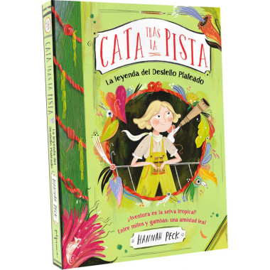 CATA TRAS LA PISTA LA LEYENDA DEL DESTELLO PLATEADO