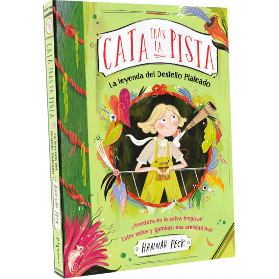 CATA TRAS LA PISTA LA LEYENDA DEL DESTELLO PLATEADO