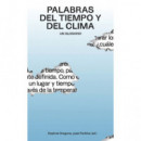 PALABRAS DEL TIEMPO Y DEL CLIMA