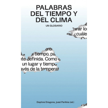 PALABRAS DEL TIEMPO Y DEL CLIMA