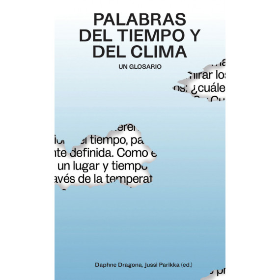 PALABRAS DEL TIEMPO Y DEL CLIMA