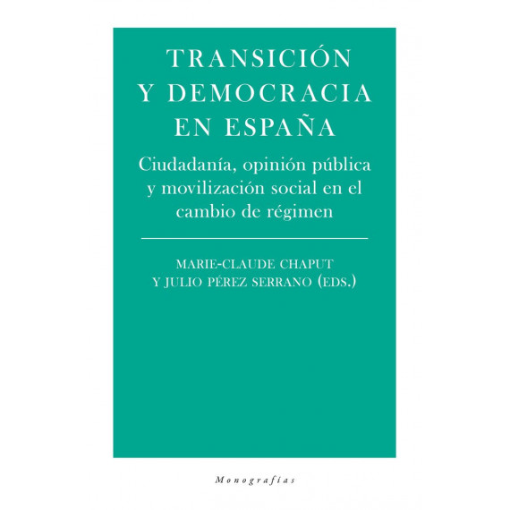 TRANSICION Y DEMOCRACIA EN ESPA�A