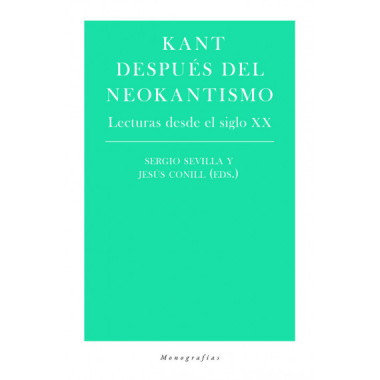 Kant despu�s del neokantismo