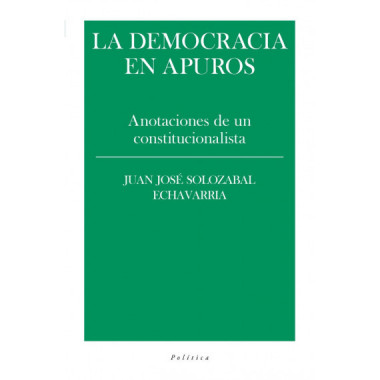 LA DEMOCRACIA EN APUROS