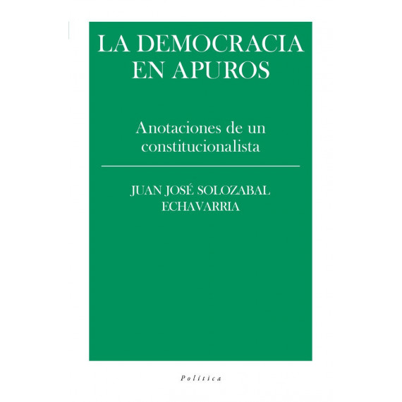 LA DEMOCRACIA EN APUROS