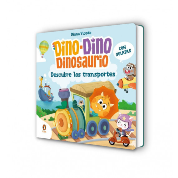 DINO-DINO DESCUBRE LOS TRANSPORTES