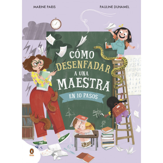 COMO DESENFADAR A UNA MAESTRA EN 10 PASOS