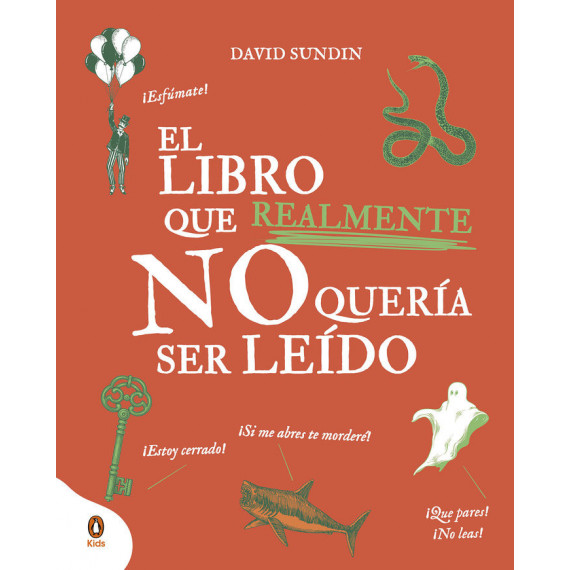 EL LIBRO QUE REALMENTE NO QUERIA SER LEIDO