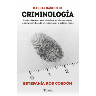 MANUAL BASICO DE CRIMINOLOGIA