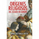 ORIGENES RELIGIOSOS DEL ESTADO EN EUROPA