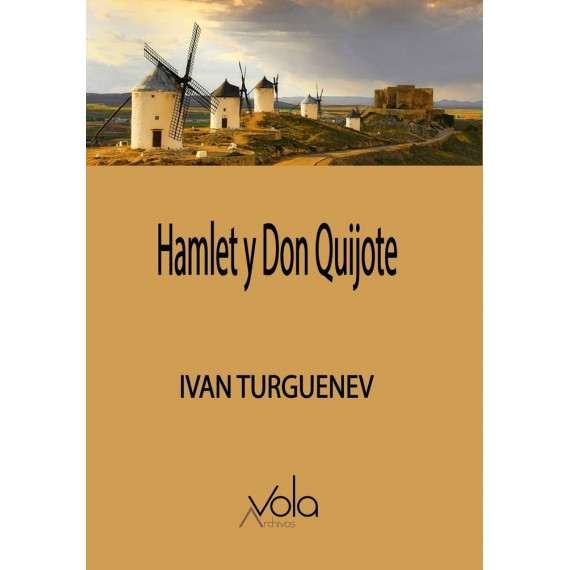 HAMLET Y DON QUIJOTE