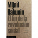 EL FIN DE LA REVOLUCION SOCIAL