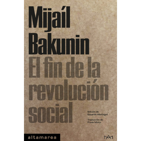 EL FIN DE LA REVOLUCION SOCIAL