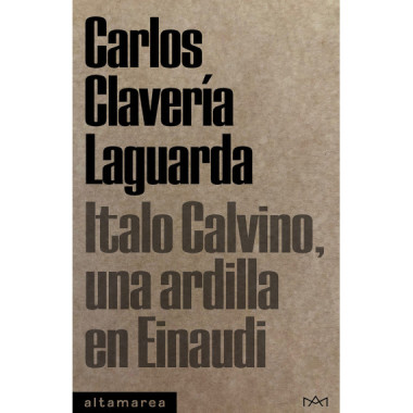 Italo Calvino, una ardilla en Einaudi