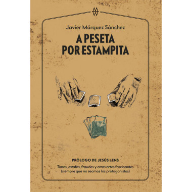 A peseta por estampita