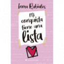 MI CONQUISTA TIENE UNA LISTA