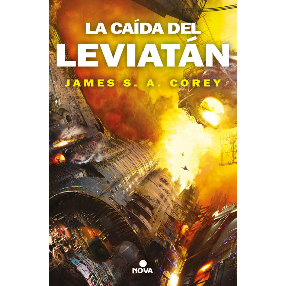 CAIDA DE LEVIATAN, LA. EXPANSE 9