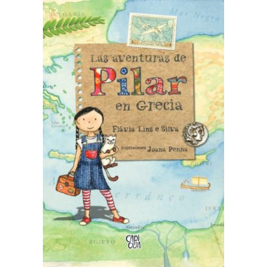 LAS AVENTURAS DE PILAR EN GRECIA