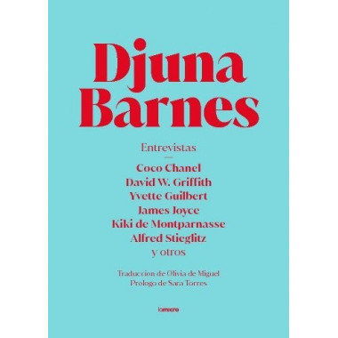 Entrevistas. Djuna Barnes