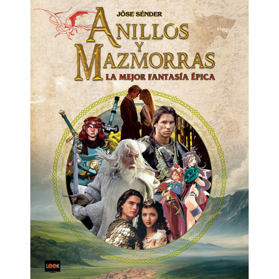 ANILLOS Y MAZMORRAS