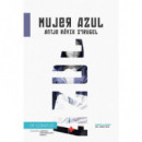 La mujer azul