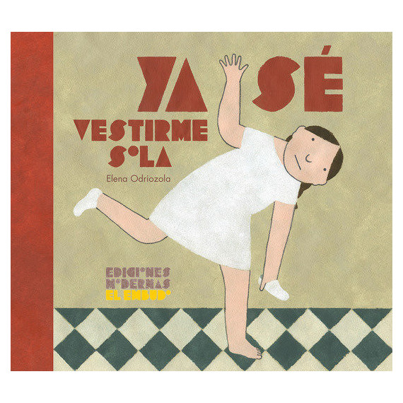 Ya s� vestirme sola