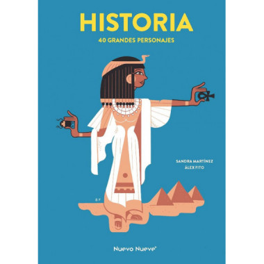 HISTORIA. 40 GRANDES PERSONAJES