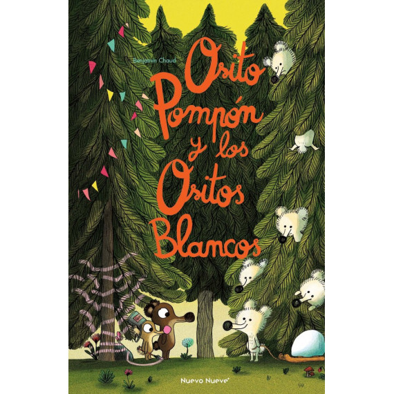 OSITO POMPON Y LOS OSITOS BLANCOS