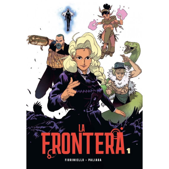 LA FRONTERA - 1