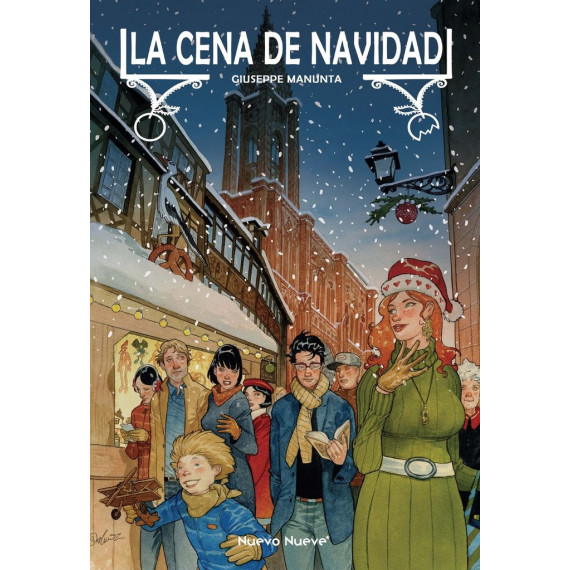 LA CENA DE NAVIDAD