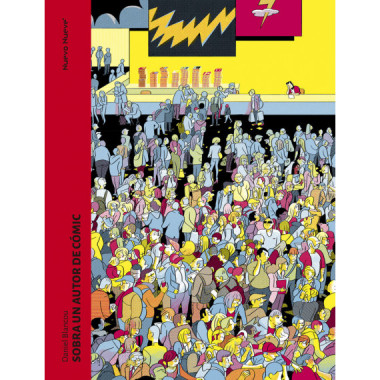 SOBRA UN AUTOR DE COMIC