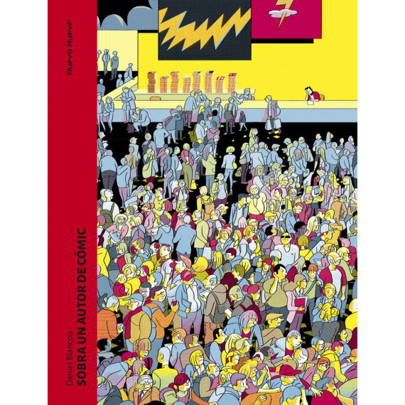 SOBRA UN AUTOR DE COMIC