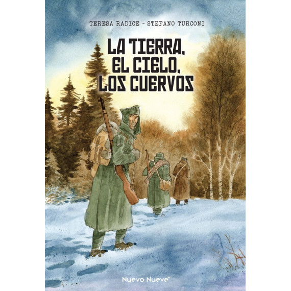 LA TIERRA, EL CIELO, LOS CUERVOS