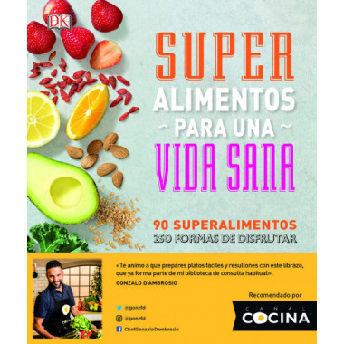 Superalimentos para una vida sana