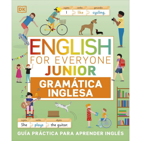 ENGLISH FOR EVERYONE. JUNIOR GRAMATICA INGLESA