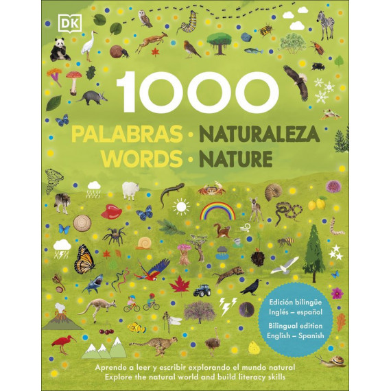 1000 PALABRAS NATURALEZA. EDICION BILINGUE