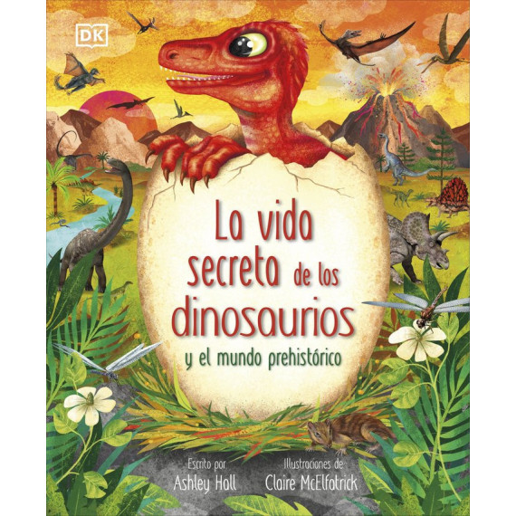 LA VIDA SECRETA DE LOS DINOSAURIOS