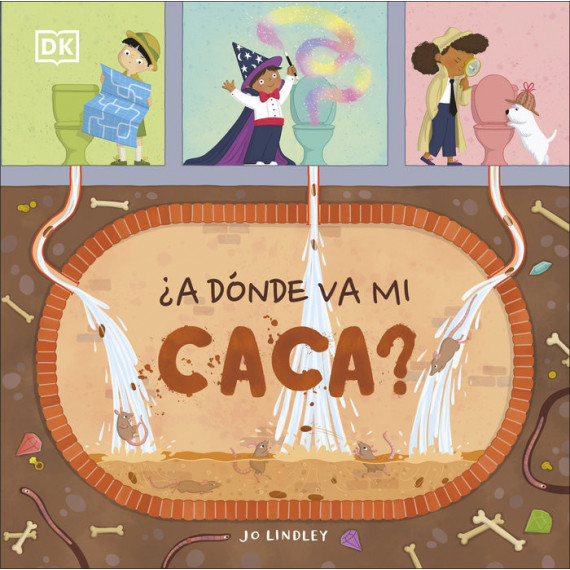 �A DONDE VA MI CACA?