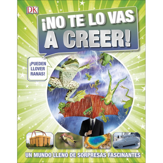 �No te lo vas a creer!