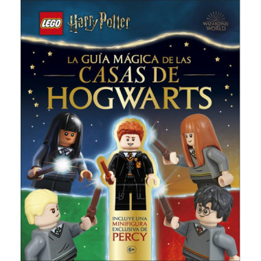 LEGO HARRY POTTER LA GUIA MAGICA DE LAS CASAS DE HOGWARTS