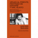 VENAS AL FRENTE, FESTINES DE SANGRE Y MAL GUSTO