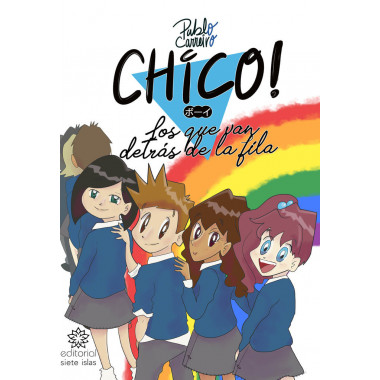 Chico! Los que van detr�s de la fila