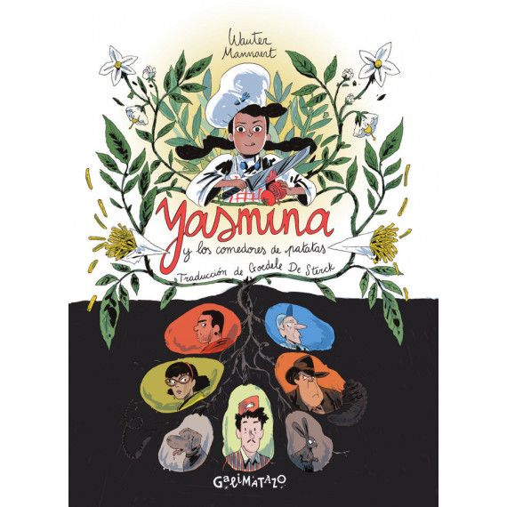 Yasmina y los comedores de patatas