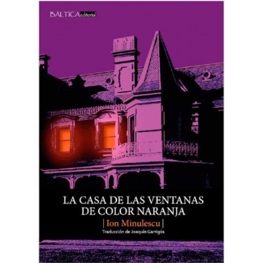 LA CASA DE LAS VENTANAS DE COLOR NARANJA