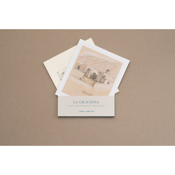 LA GRACIOSA, ARQUITECTURA TRADICIONAL