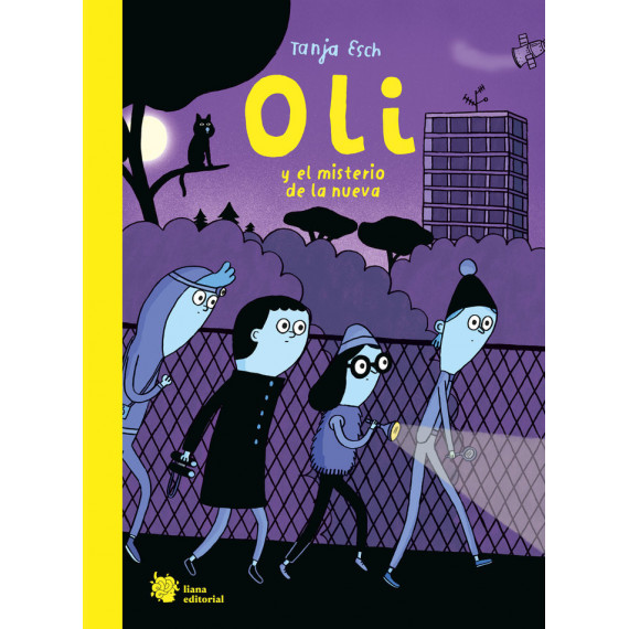 OLI Y EL MISTERIO DE LA NUEVA