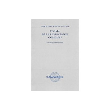 POEMA DE LAS EMOCIONES COMUNES