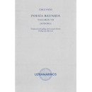 POESIA REUNIDA VOLUMEN VII [SONORA]