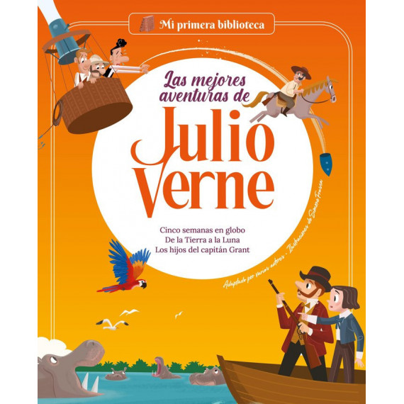 LAS MEJORES AVENTURAS DE JULIO VERNE. VOL. 2