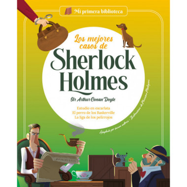 LOS MEJORES CASOS DE SHERLOCK HOLMES